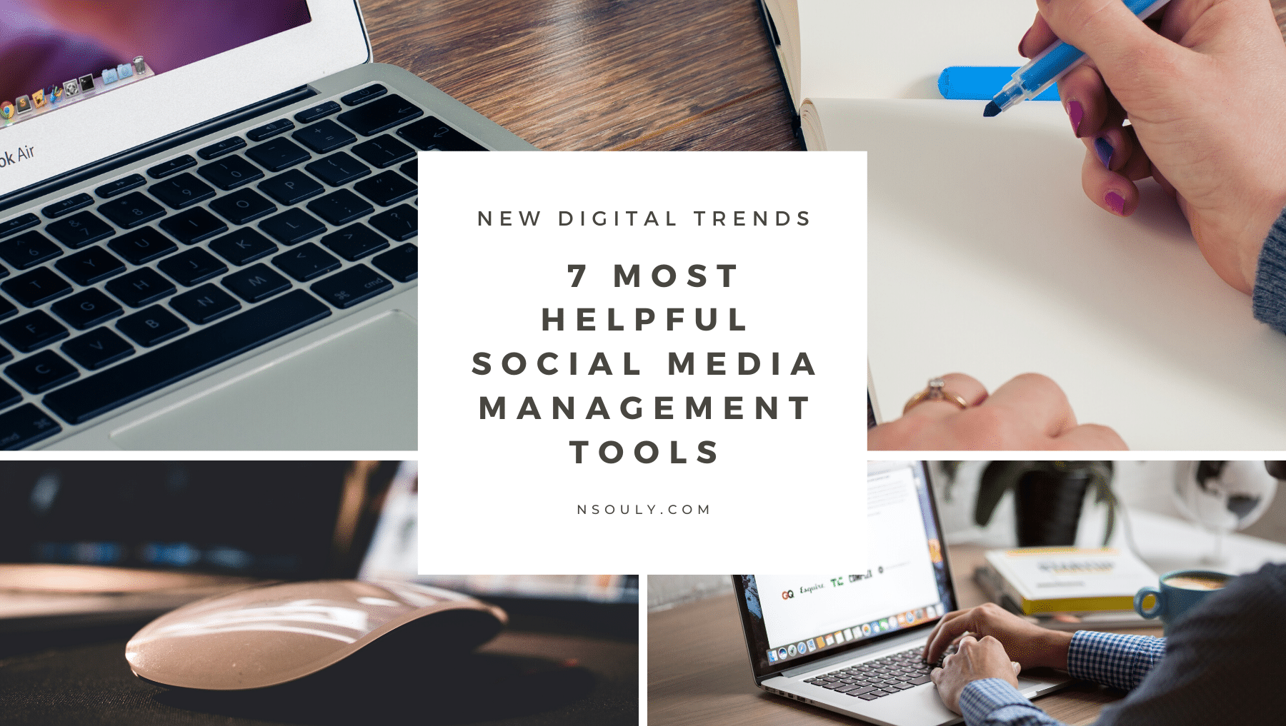 7 Best Social Media Management Tools for Small Business