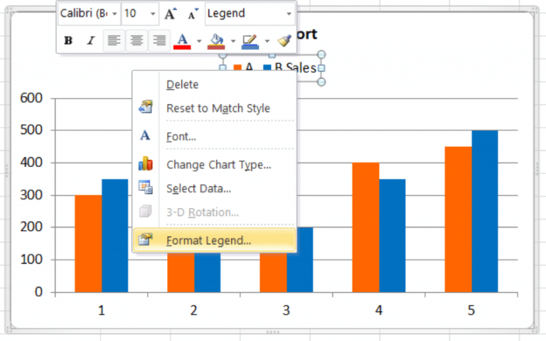 How to Edit Legend in Excel | Nsouly