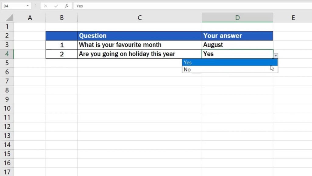 How To Edit A Drop Down List In Excel Nsouly