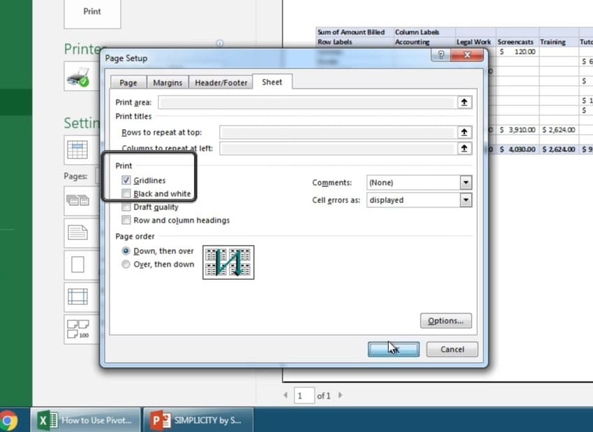 How To Print Gridlines In Excel Step By Step Guide Nsouly