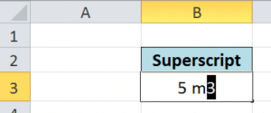 How Do You Put A Superscript In Excel? | Nsouly