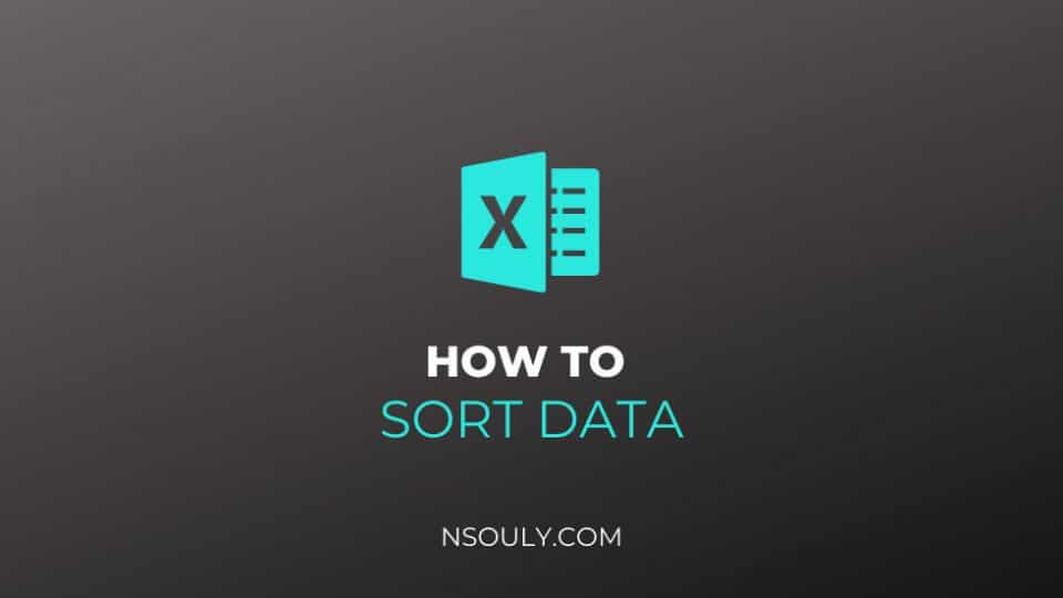 How To Sort By Date In Excel: Chronological, Month, Year and Weekday