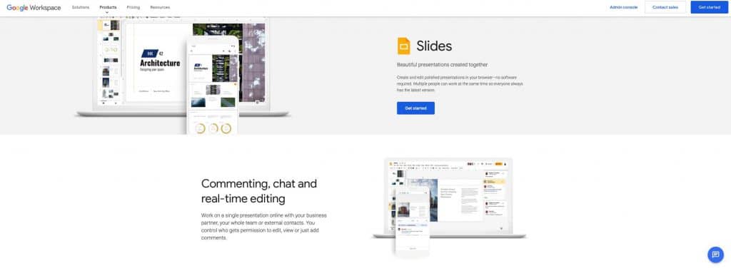 google-slides-workspace