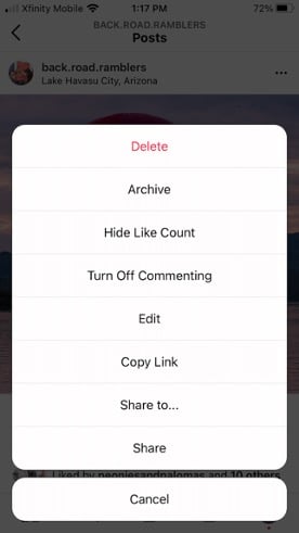 instagram-published-post-hide-option