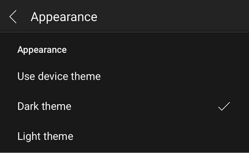 youtube-appearance-dark-theme